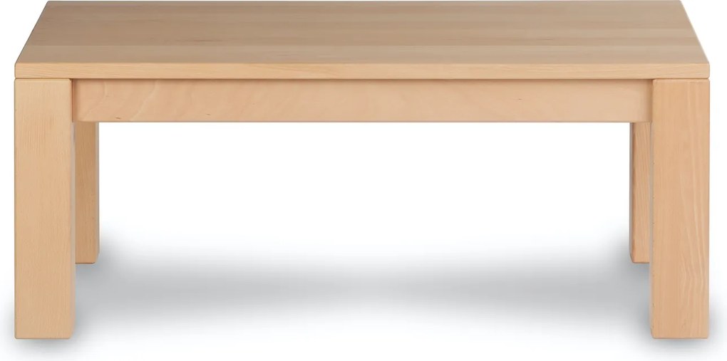 Wooded Konferenční stolek Chicago Standard z masivu BUK Výška stolku: 53 cm