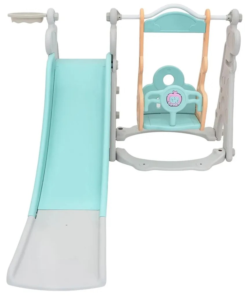 Detské ihrisko 3 v 1 s hojdačkou a šmykľavkou  ZOG.GB-008