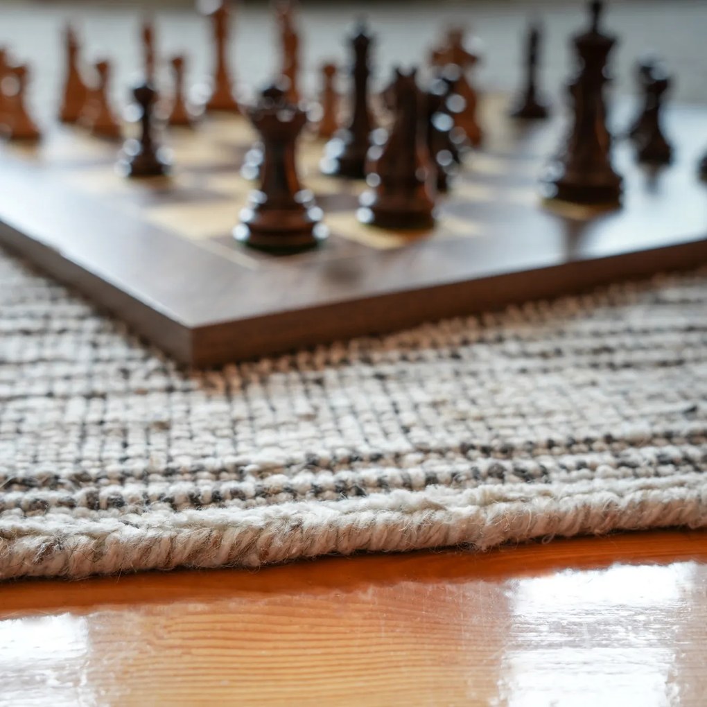 Obsession, Ručne tkaný kusový koberec My Jarven 935 sand, 200x290, béžová, obývacia izba