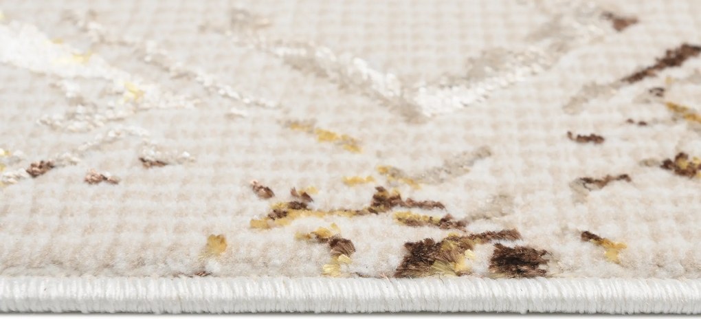 TA Koberec MZ25C SHRNIK CREAM GOLDEN HBJ Rozmer: 80x150 cm
