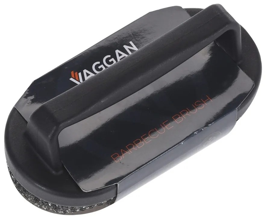 Vaggan BBQ drôtená kefa na čistenie grilu, 19,5 x 9,5 cm