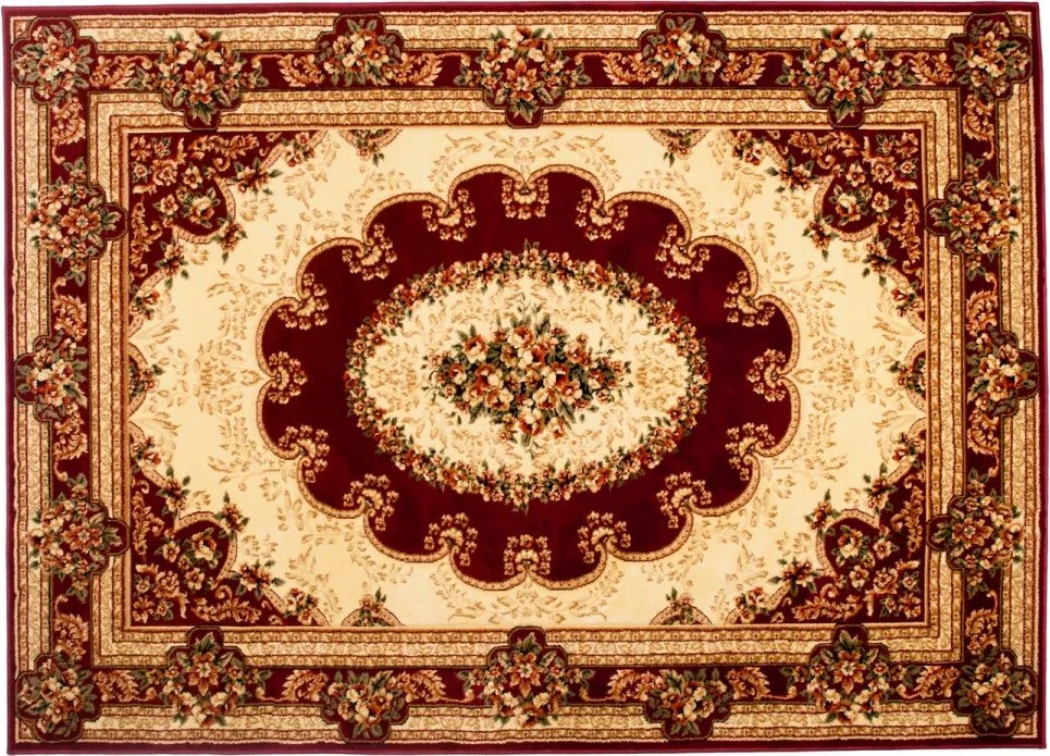 TA Koberec 5889A ČERVENÝ YESEMEK Rozmer: 250x350 cm