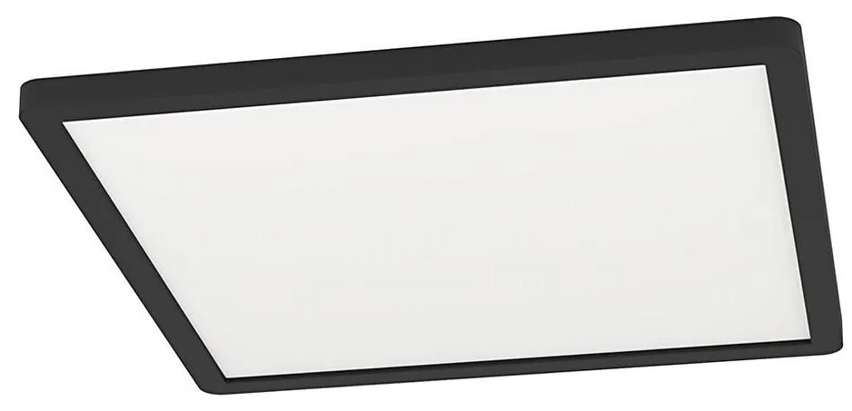 Eglo 31706 - LED RGBW Stmievateľné stropné svietidlo ROVITO-Z LED/14,6W/230V čierna EG31706