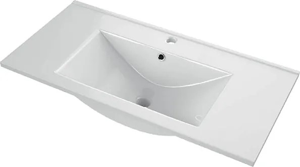 BPS-koupelny Nábytkové keramické umývadlo CSR 61-39 (61,5x39x18 cm)