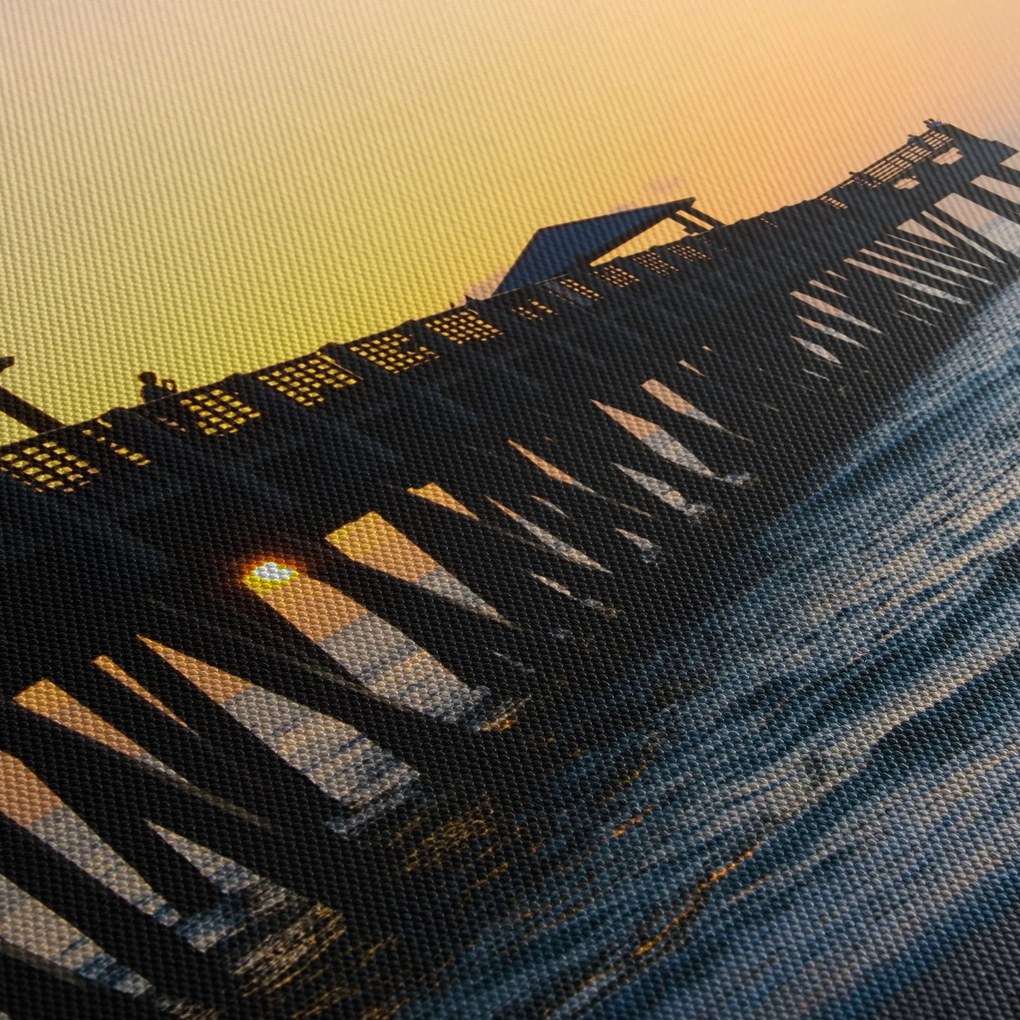 Obraz pláže (120x50 cm)