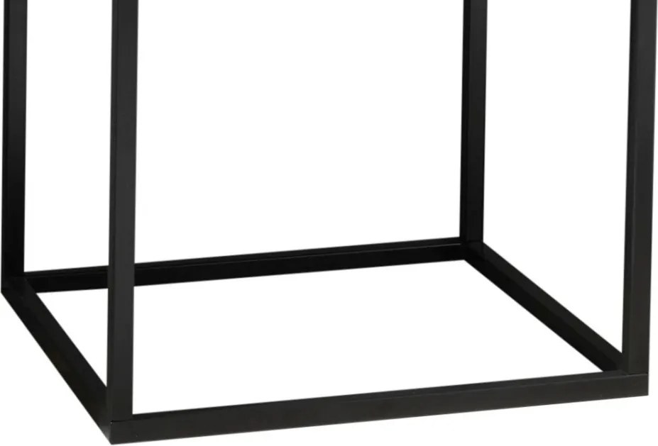 Nočný stolík s 1 zásuvkou Marle, biely