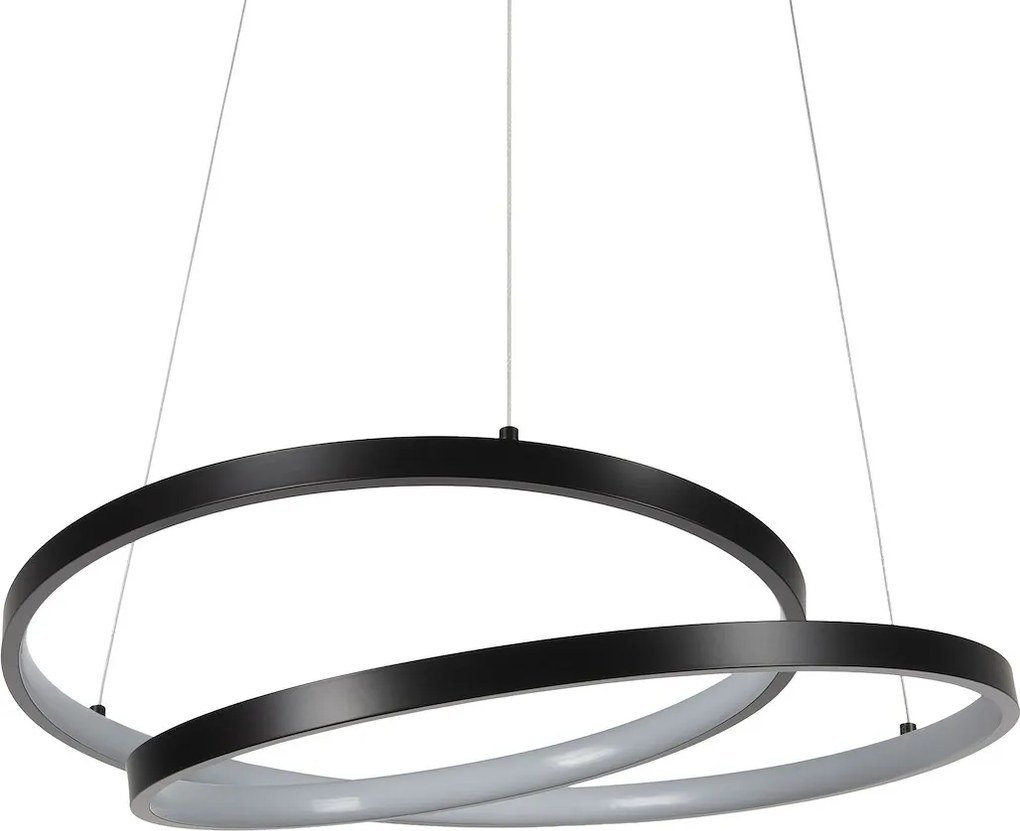 Závesné LED svietidlo Lucero, 1x LED 48w, 4000k, b