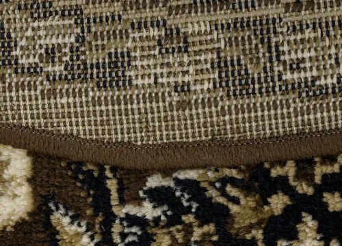 Koberce Breno Kusový koberec PRACTICA ovál 59/DMD, hnedá, viacfarebná,160 x 230 cm