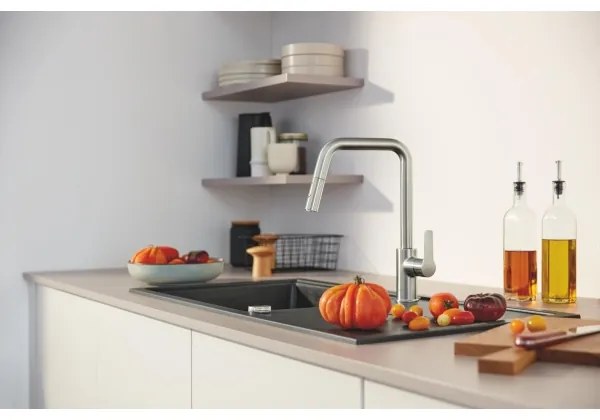 GROHE 30631DC0 - Kuchynská batéria START, nerezová oceľ