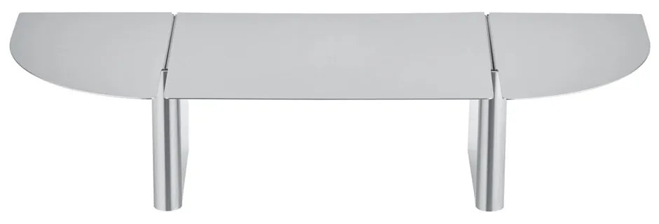 Polica nehrdzavejúca v matne striebornej farbe 60 cm Oru – Blomus