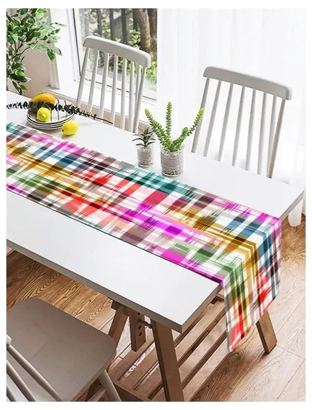 Behúň na stôl 40x130 cm Colour Crisscross – Mila Home