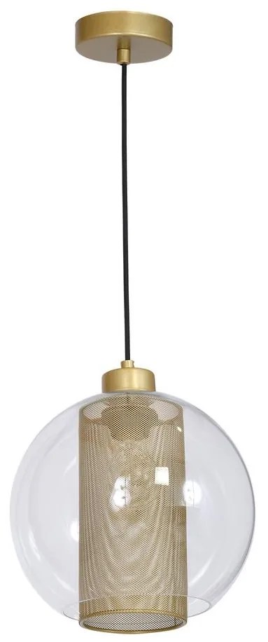 Luster FUNA 1xE27/60W/230V zlatá