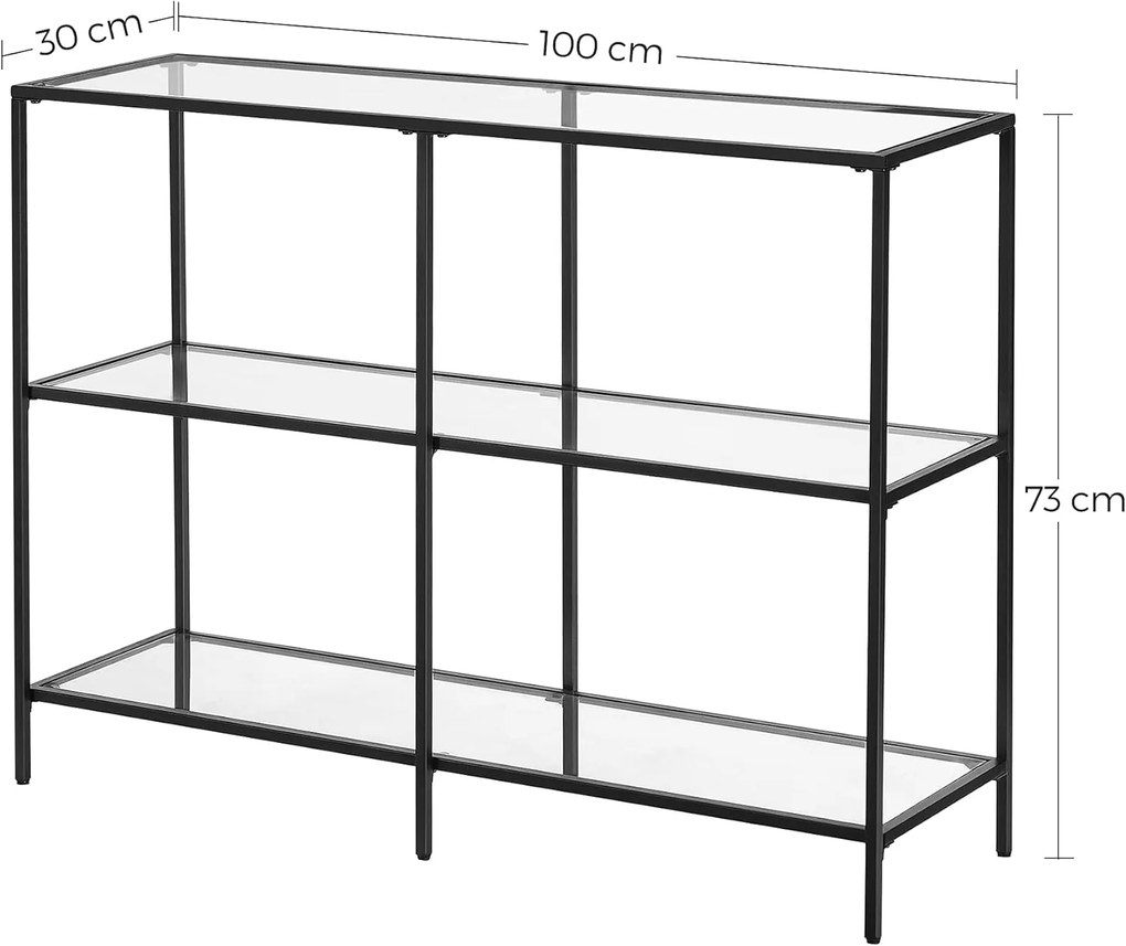 Dekorstudio Sklenená konzola - LGT027B01