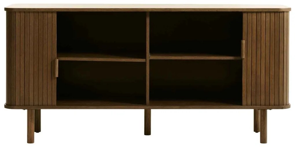 Dizajnová komoda Parveen 160 cm dymový dub