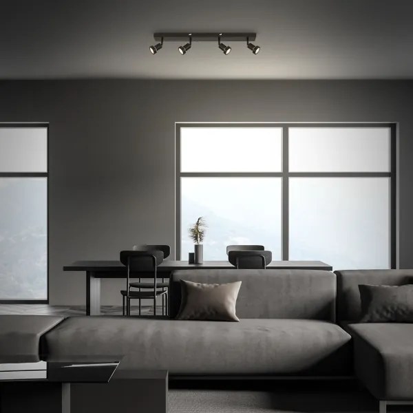 Briloner 2926-045 - LED bodové svietidlo 4xGU10/4,9W/230V