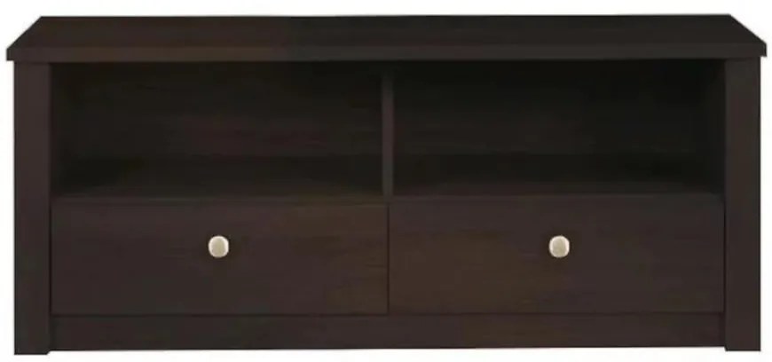 Komoda nízka Finezja F18 2 zásuvky čokoládová sonoma