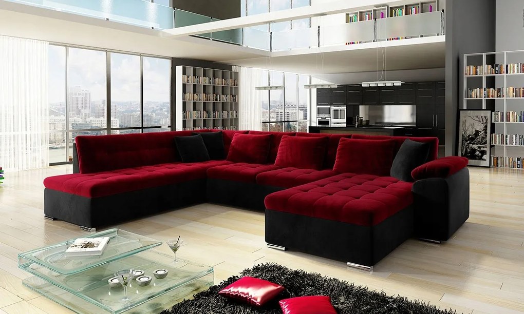 Rohová sedacia súprava Talia (p) (Kronos 02 Kronos 07)