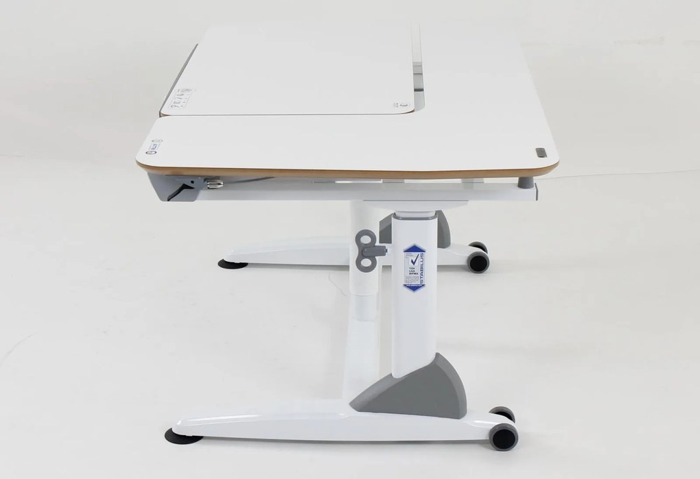 AMADEUS - AMADEUS Detský rastúci stôl ROLAND V biely