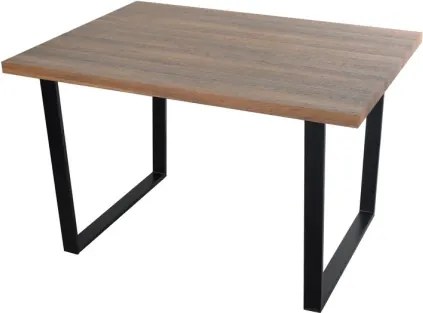 Jedálenský stôl Colorado 120x90 cm, dub riviera%