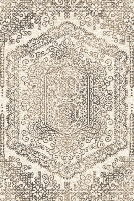 Koberec Agnella Ballata Natural Ritual krémový