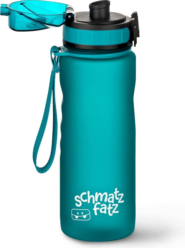 Klarstein Schmatzfatz, fľaša na pitie, športová fľaša, 500 ml, 24 cm, Tritan