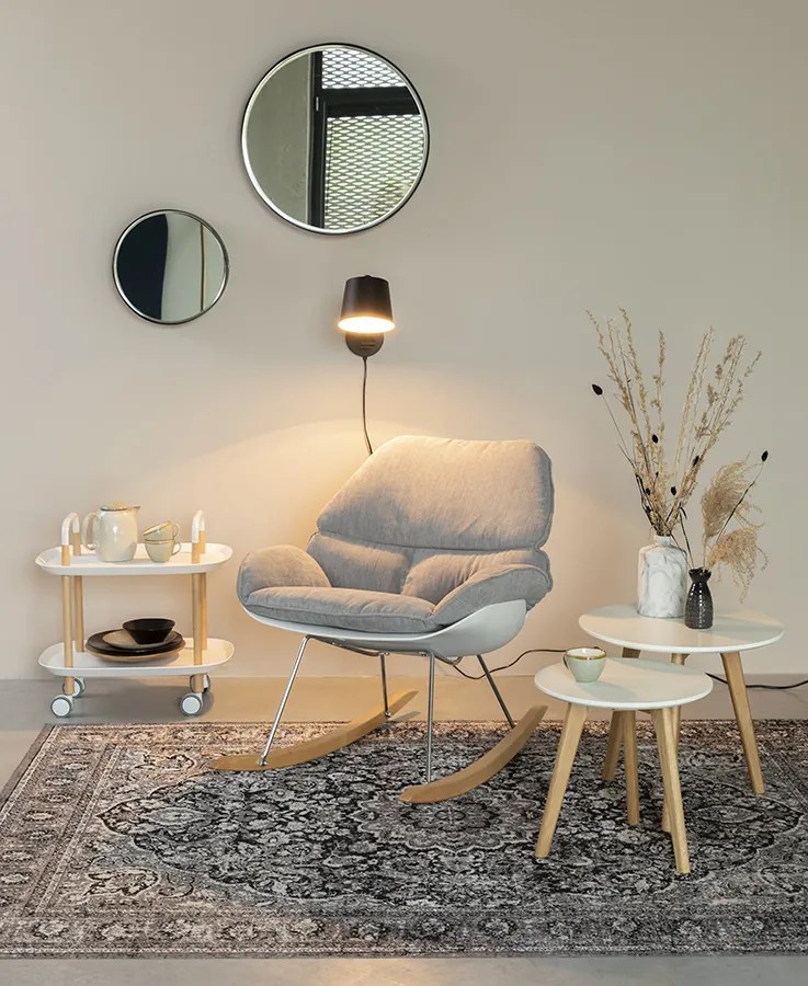 WL-Living Bodine set odkladacích stolíkov