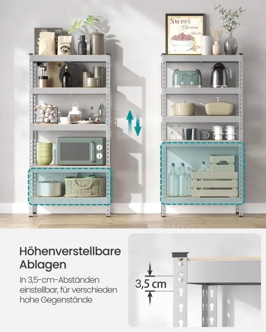 Regál GLR450E01