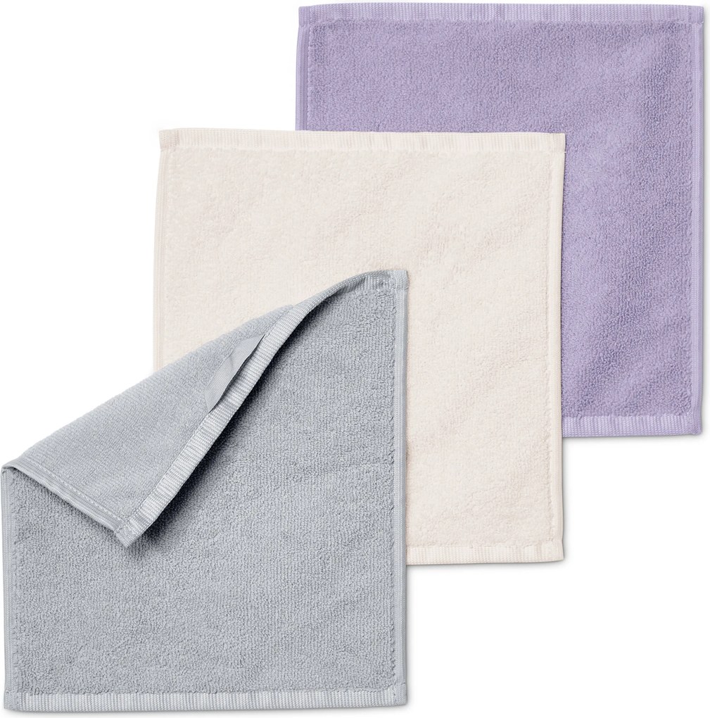 Kozmetické uteráky z mikrovlákna, 3 ks