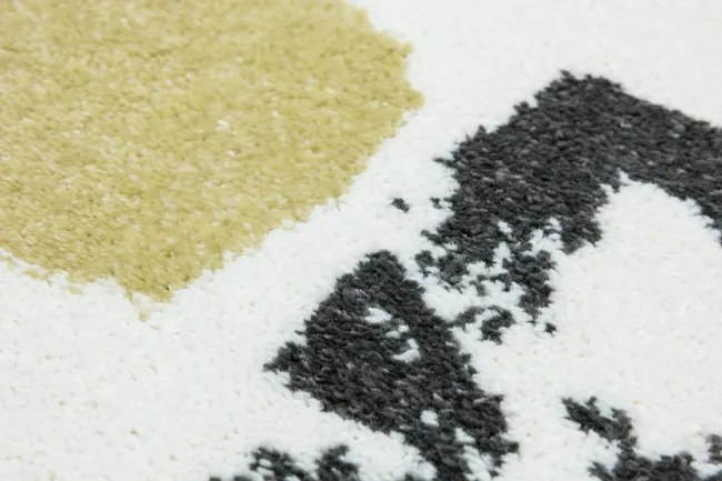 Detský koberec LIMA M038A krémový / ružový