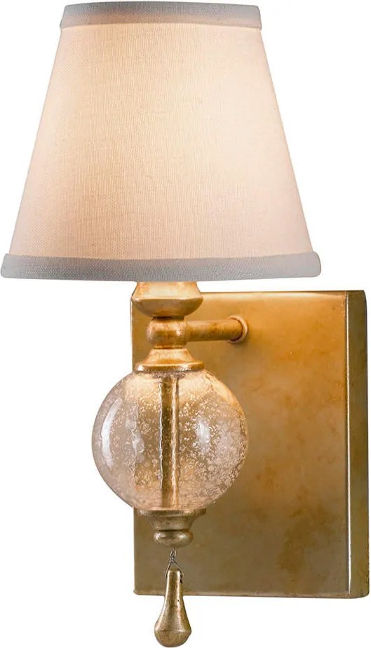 XXXLutz NÁSTENNÉ SVIETIDLO, 14/29.8 cm Elstead Lighting - Interiérové svietidlá - 009093062701