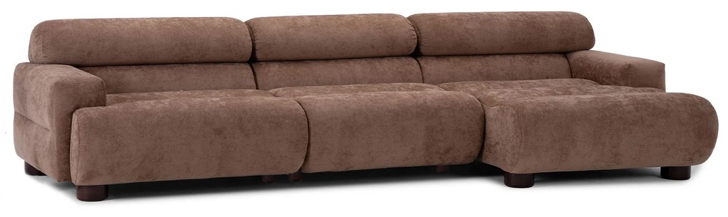 PROXIMA.store - Rohová sedačka FERLA TYP ROHU: Ľavý, SKUPINA LÁTOK: Skupina 4