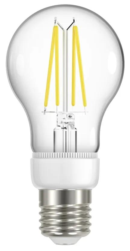 IMMAX NEO Filamentová LED múdra stmievateľná žiarovka s WiFi, E27, 7W, teplá biela-studená biela
