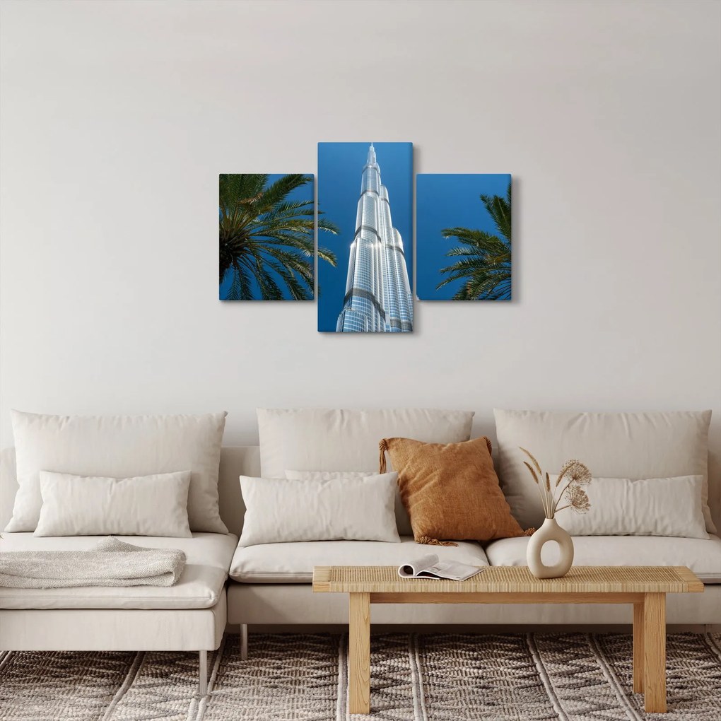Obraz - Burj Khalifa (90x60 cm)