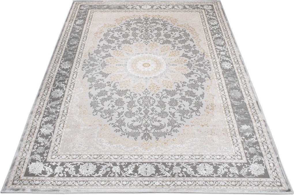 TA Koberec TP58B ZMENŠIŤ L.GRAY HERA HBY Rozmer: 140x200 cm