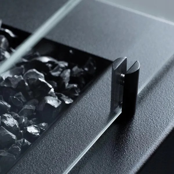 Planika Rio GAS - Vonkajší plynový krb 41,4x69,8 cm 10kW