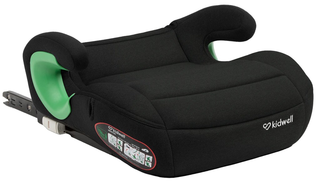 Detská autosedačka Kidwell WESTON Black