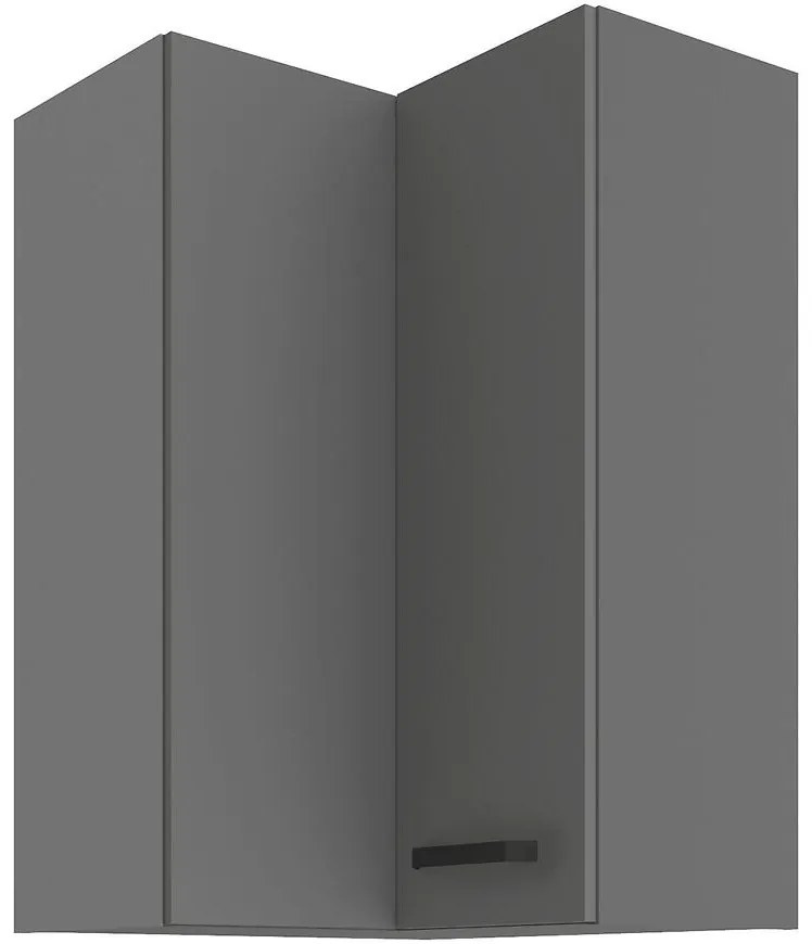 Skrinka do kuchyne NESSA ANTRACIT 60X60 GN-90 2F (90°)