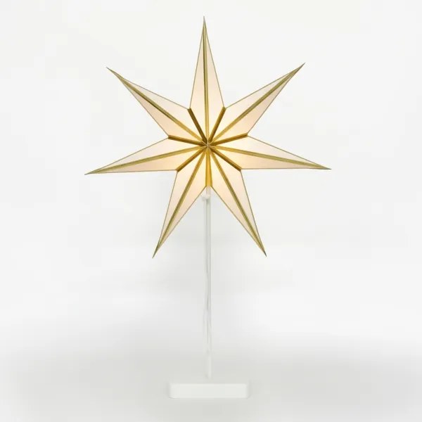 Brilagi - LED vianočná dekorácia LED/3xAA 66x40 cm hviezda