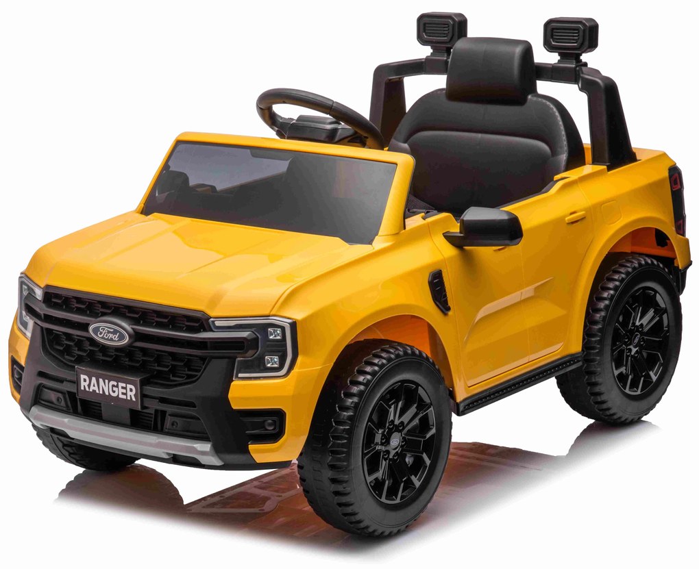 Elektrické autíčko Ford Ranger LIFT RAMIZ PA.707 - žlté