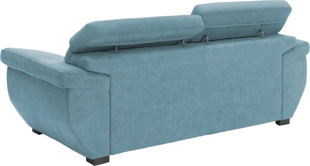 Trojsedák Speedway,  azúrovo modrá látka