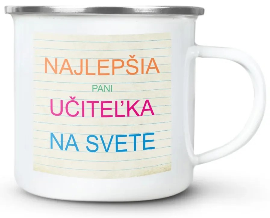 Sablio Plecháčik Najlepšia pani učiteľka na svete: 300 ml