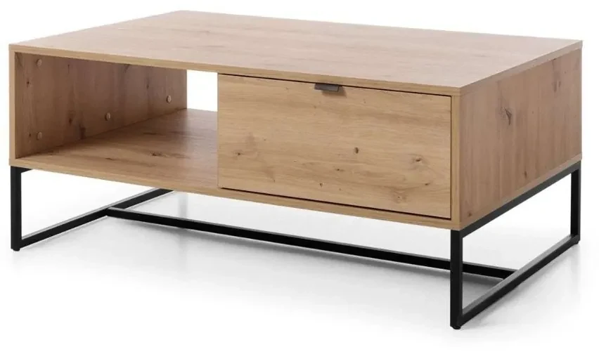 KONFERENČNÝ STOLÍK LORIEN DUB ARTISAN 104 cm