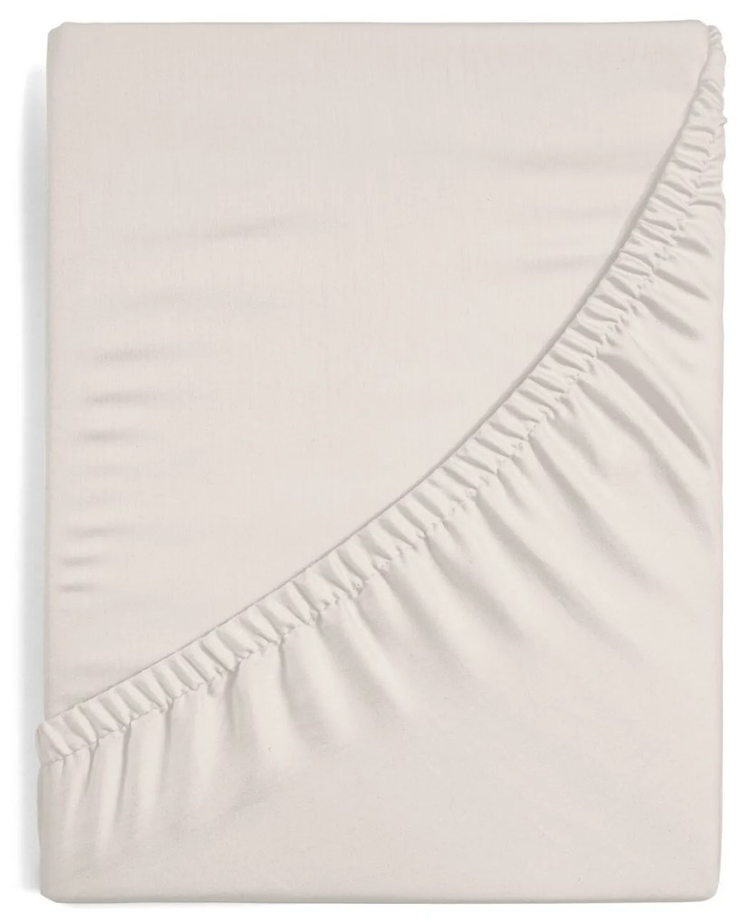 SATÉNOVÉ PRESTIERADLO NOVA3 100X200 CM, VÝŠKA 25 CM BÉŽOVÉ