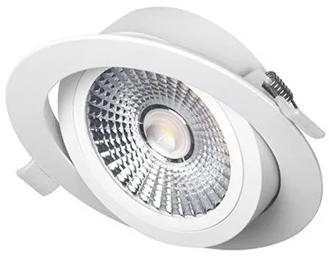 LED Podhľadové svietidlo LED/6W/230V 3000K pr. 8,5 cm biela