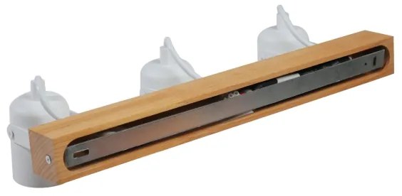 Bodové svietidlo 3xGU10/50W/230V biela