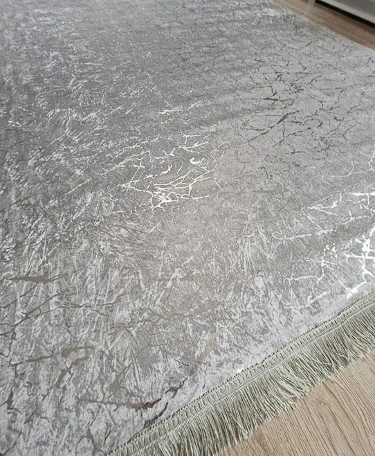 Moderný koberec Parys v sivo-striebornom odtieni | 50×80 – 200×300 cm Rozmer: 120x160 cm