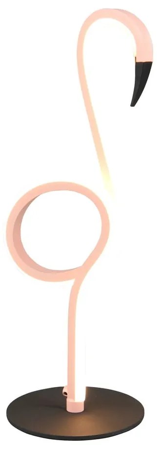 Ružová LED stolová lampa (výška 35 cm) Ingo – Trio