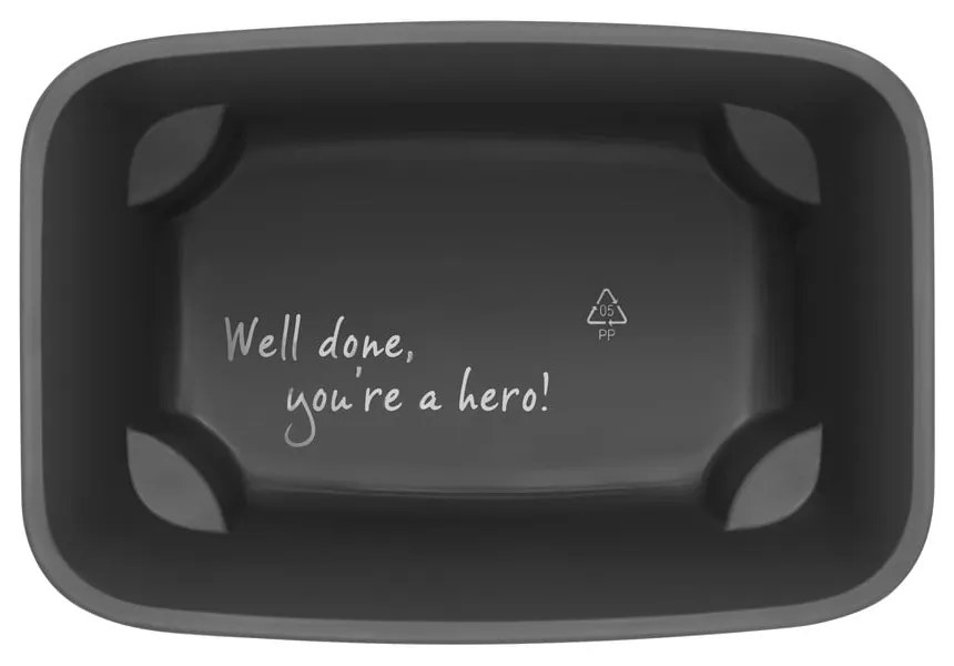 Oceľový odpadkový kôš v matne striebornej farbe 4 l Bo Hi – Brabantia