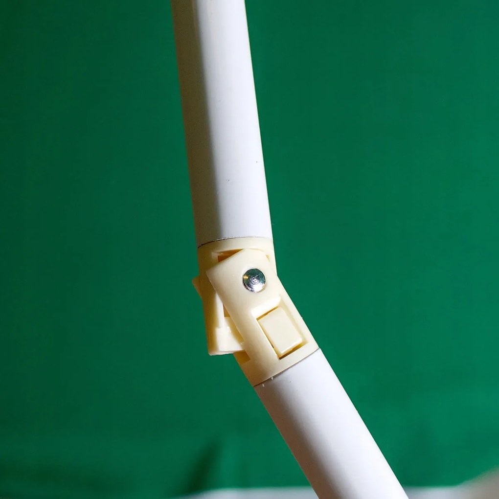 Dekorstudio Balkónový slnečník 240cm - zelený