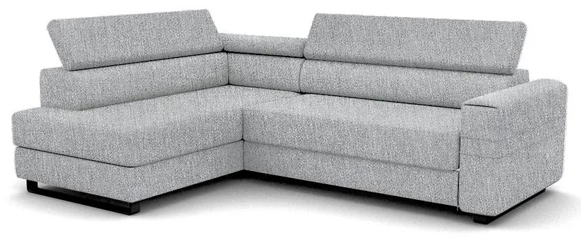 Rohová sedacia súprava Livio L Neve 83